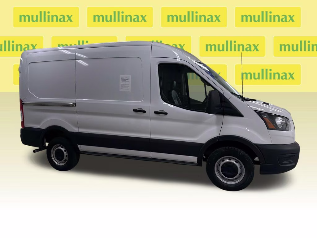 2023 Oxford White Ford Transit-250 Base RWD Van