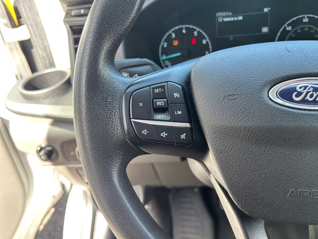 2023 Oxford White Ford Transit-250 Base RWD Van