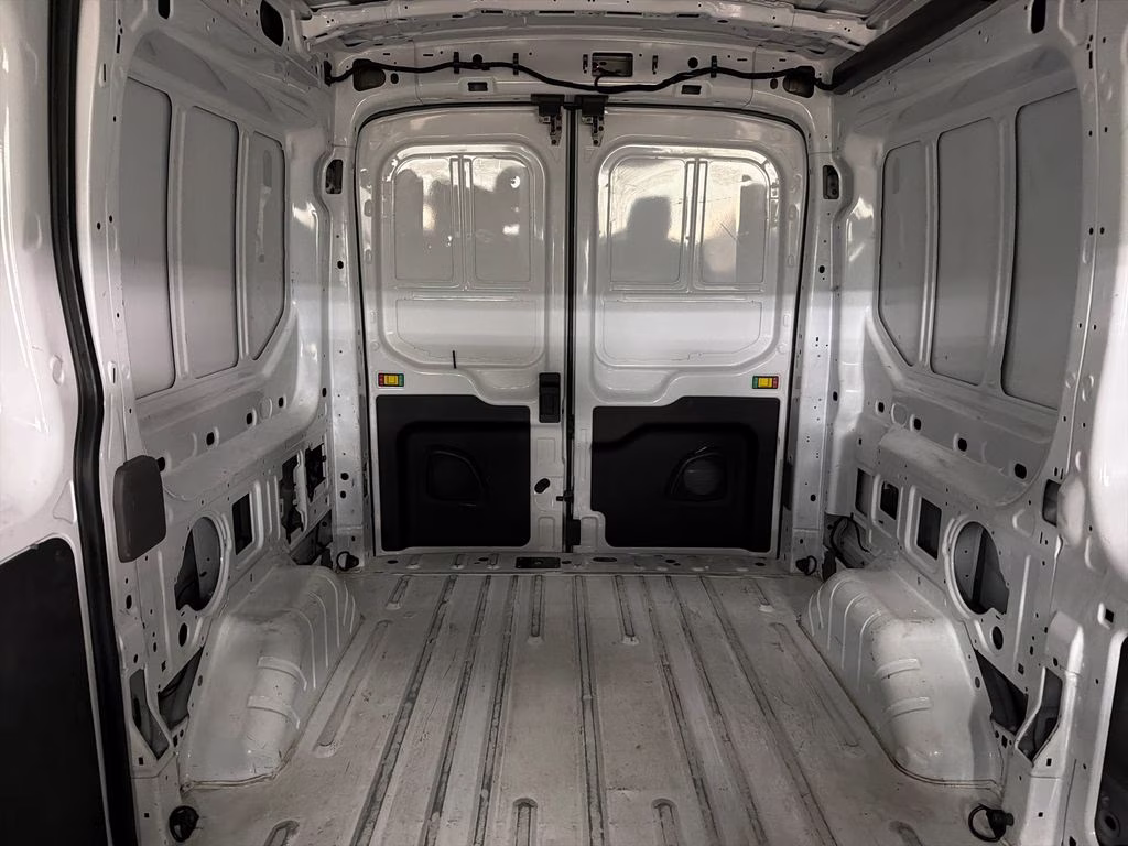2023 Oxford White Ford Transit-250 Base RWD Van