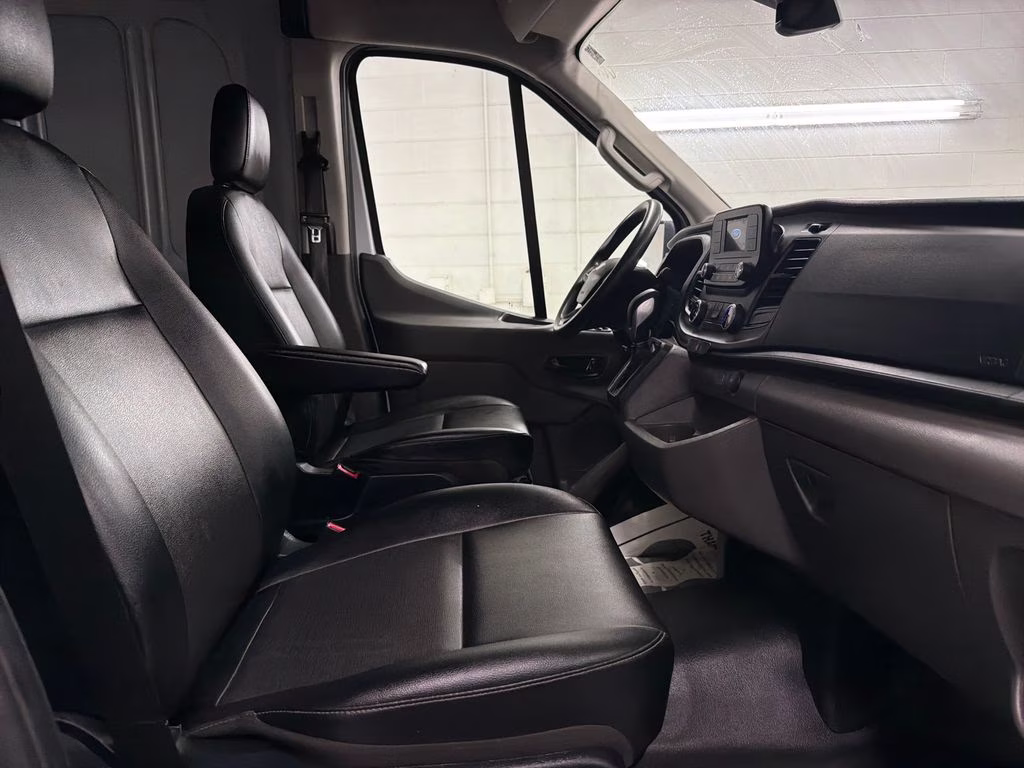 2023 Oxford White Ford Transit-250 Base RWD Van