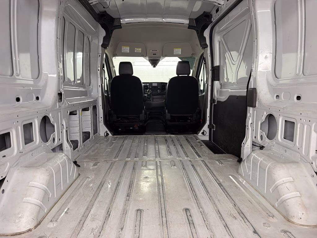 2023 Oxford White Ford Transit-250 Base RWD Van