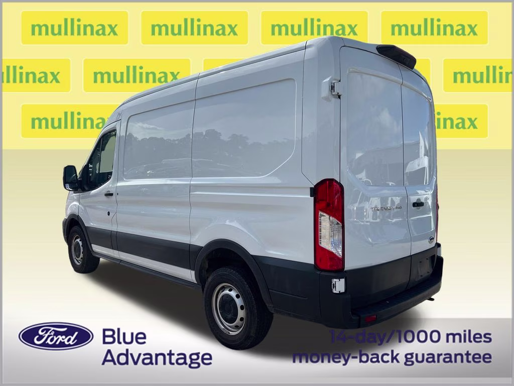 2023 Oxford White Ford Transit-250 Base RWD Van