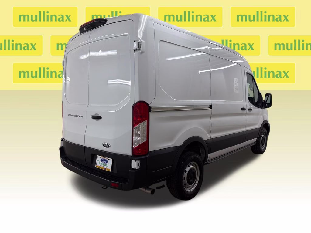 2023 Oxford White Ford Transit-250 Base RWD Van