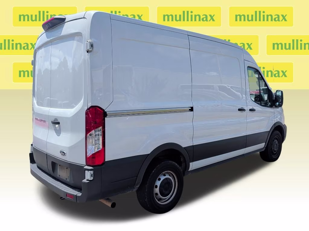2023 Oxford White Ford Transit-250 Base RWD Van