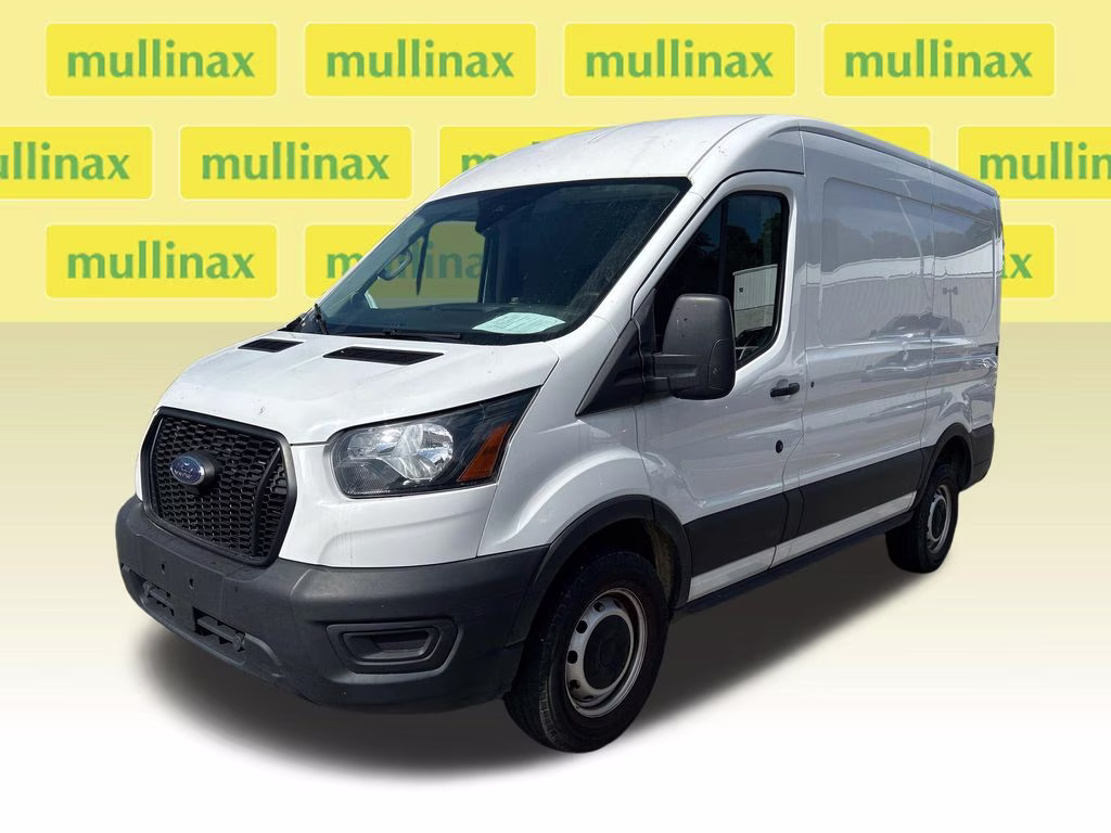 2023 Oxford White Ford Transit-250 Base RWD Van