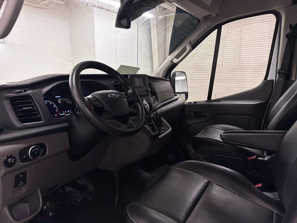 2023 Oxford White Ford Transit-250 Base RWD Van