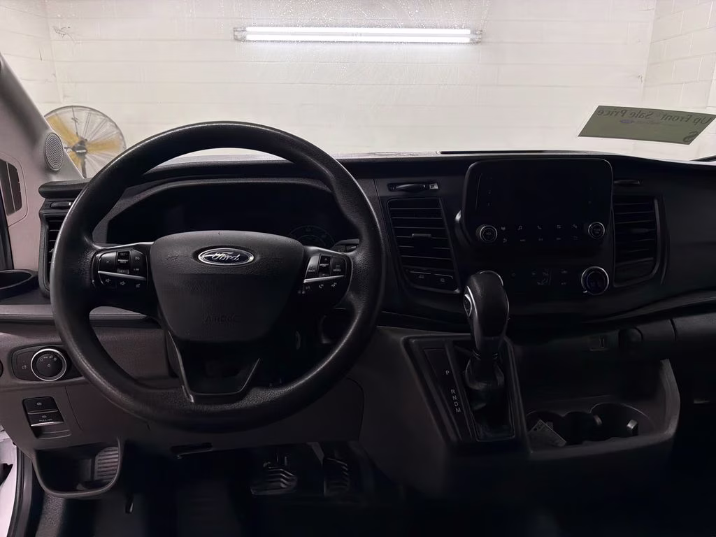 2023 Oxford White Ford Transit-250 Base RWD Van