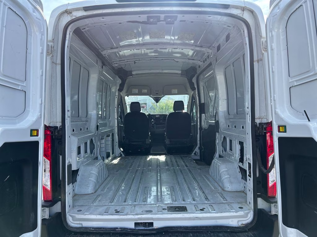 2023 Oxford White Ford Transit-250 Base RWD Van