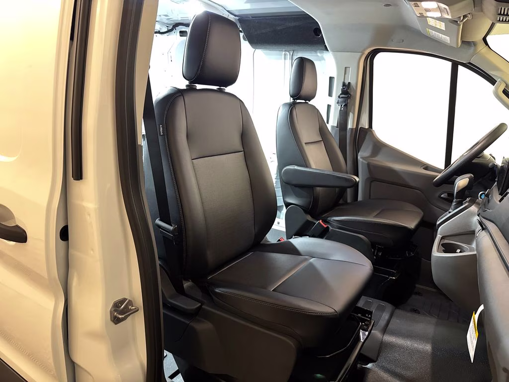 2026 Oxford White Ford Transit-150 Base RWD Van