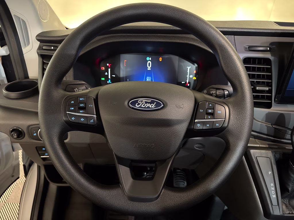 2026 Oxford White Ford Transit-150 Base RWD Van