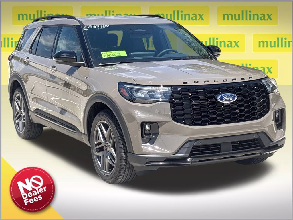 2026 Marsh Gray Ford Explorer ST-Line RWD SUV