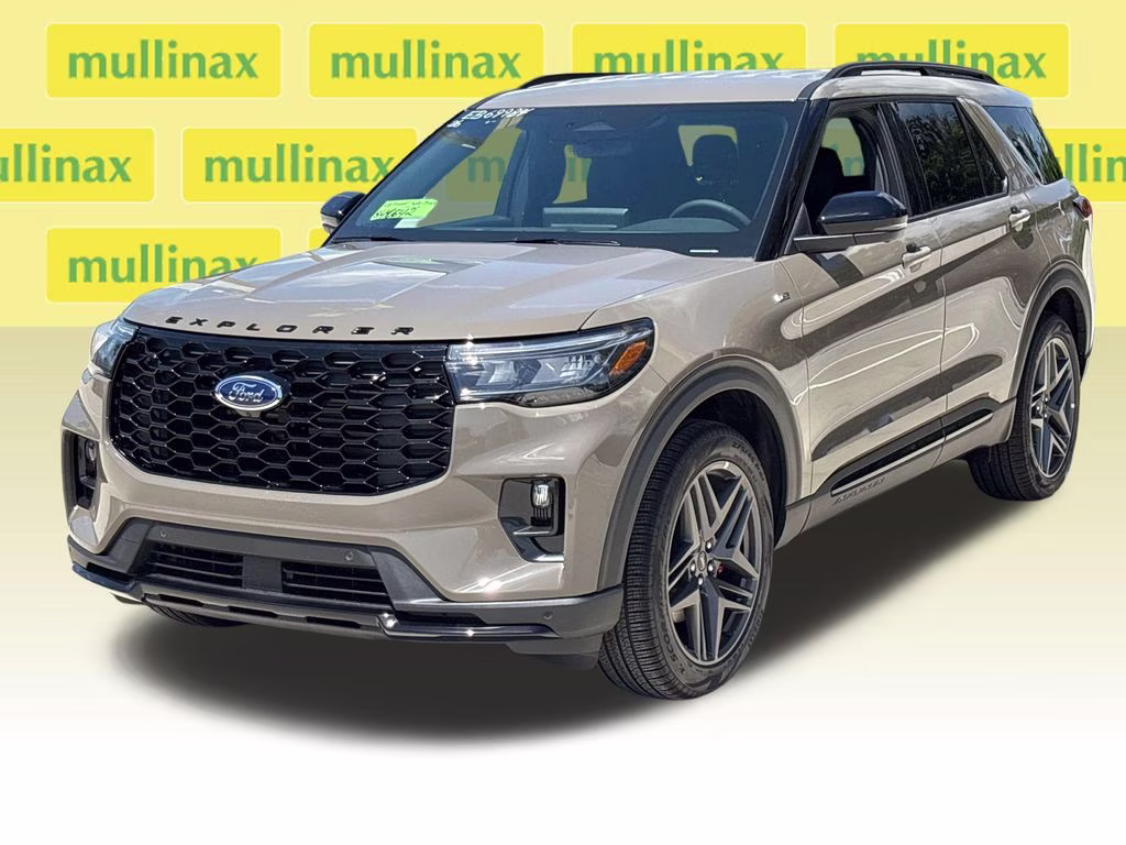 2026 Marsh Gray Ford Explorer ST-Line RWD SUV