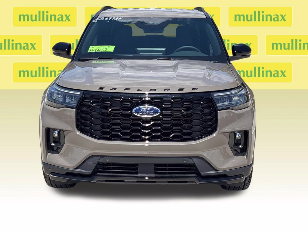 2026 Marsh Gray Ford Explorer ST-Line RWD SUV