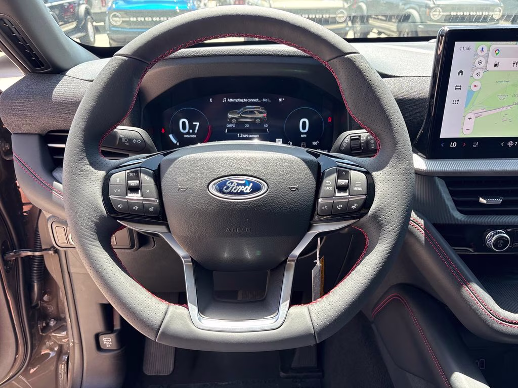 2026 Marsh Gray Ford Explorer ST-Line RWD SUV