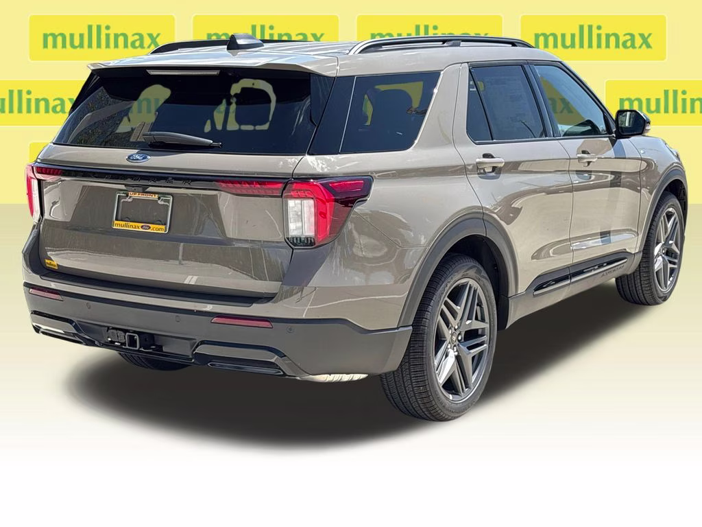 2026 Marsh Gray Ford Explorer ST-Line RWD SUV