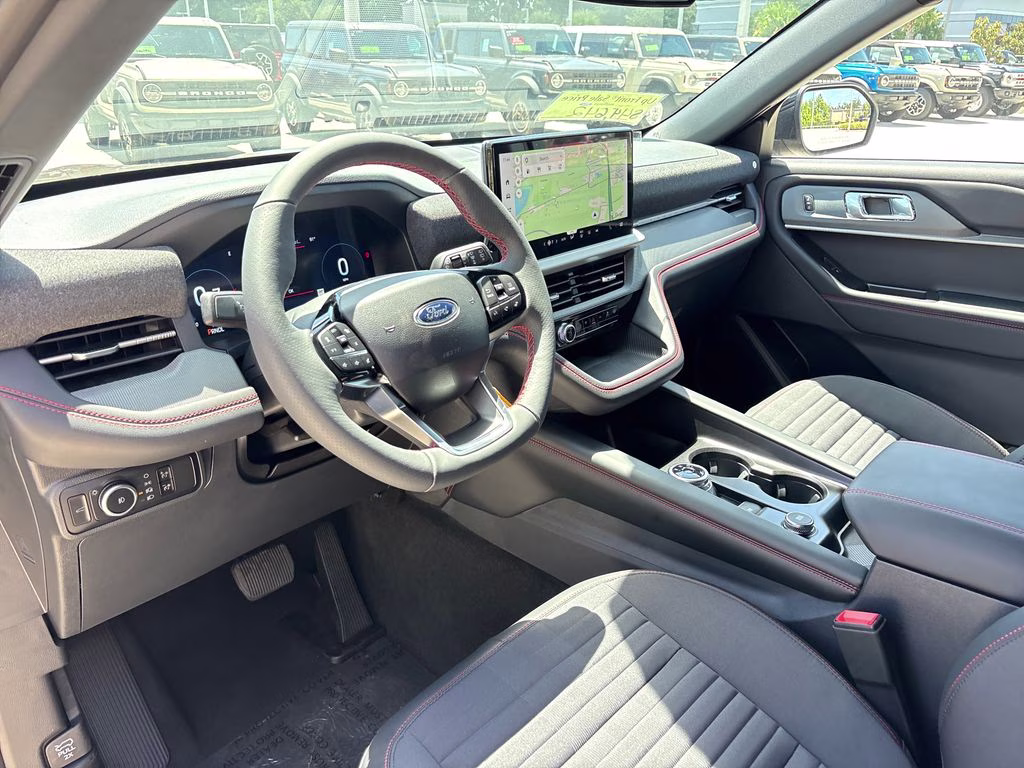 2026 Marsh Gray Ford Explorer ST-Line RWD SUV