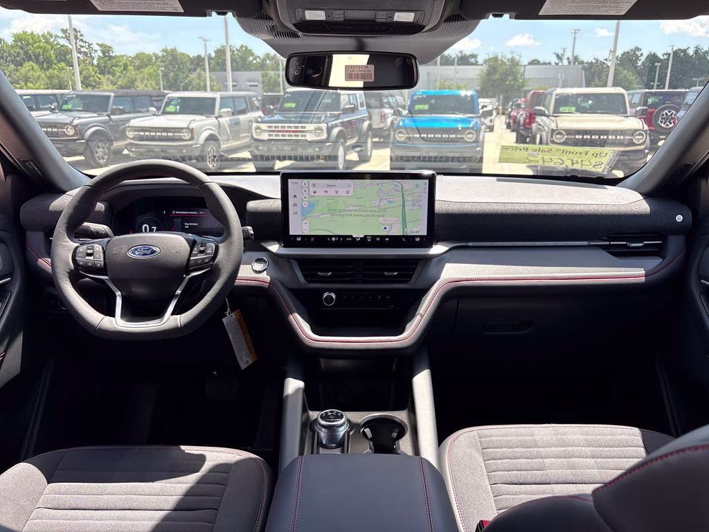 2026 Marsh Gray Ford Explorer ST-Line RWD SUV