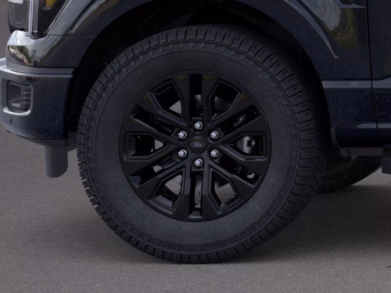2026 Agate Black Metallic Ford F-150 Lariat 4X4 Truck