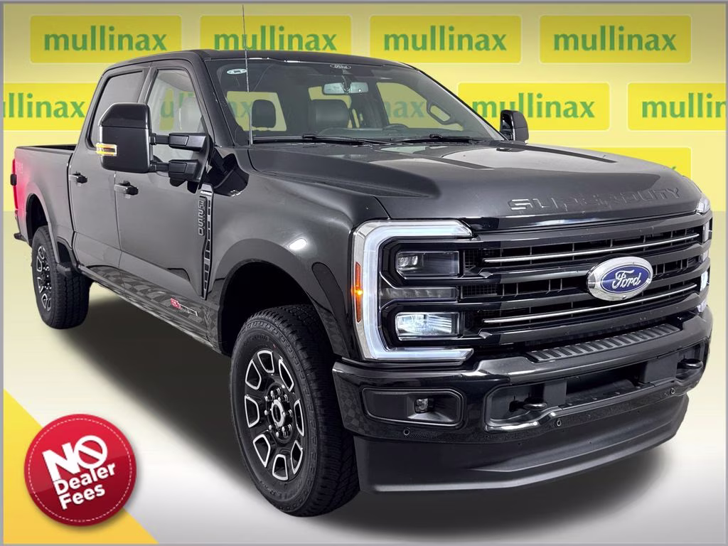 2026 Agate Black Metallic Ford Super Duty F-250 SRW Platinum 4X4 Truck