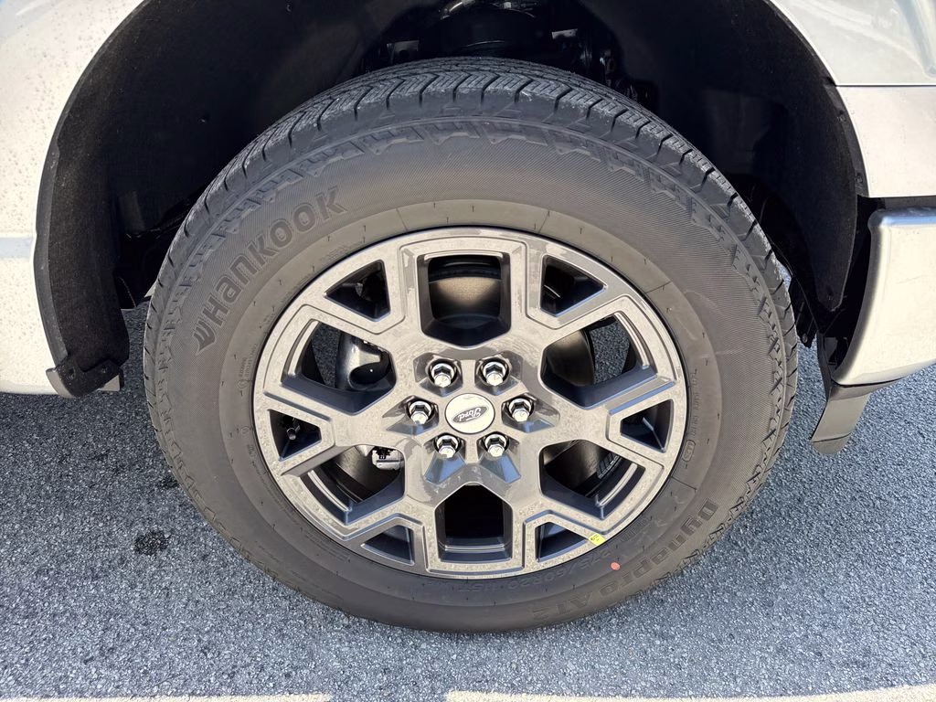 2026 Silver Metallic Ford F-150 STX 4X4 Truck