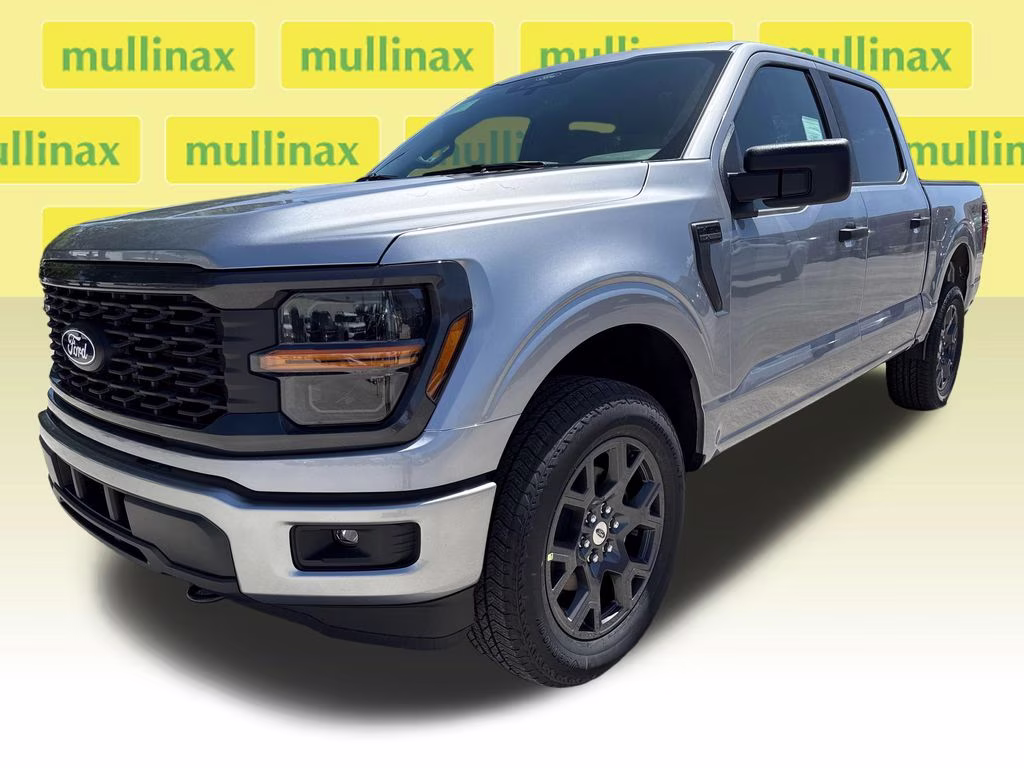 2026 Silver Metallic Ford F-150 STX 4X4 Truck