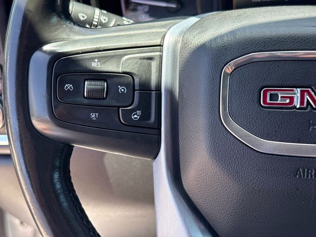 2019 Summit White GMC Sierra 1500 SLE 4X4 Truck