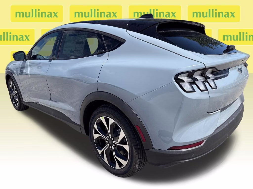 2026 Glacier Gray Metallic TriCoat Ford Mustang Mach-E Select RWD SUV