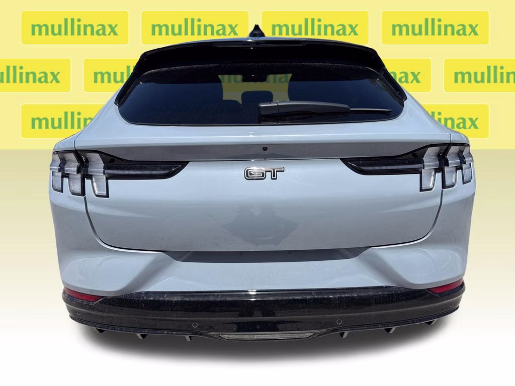 2026 Glacier Gray Metallic TriCoat Ford Mustang Mach-E GT AWD SUV