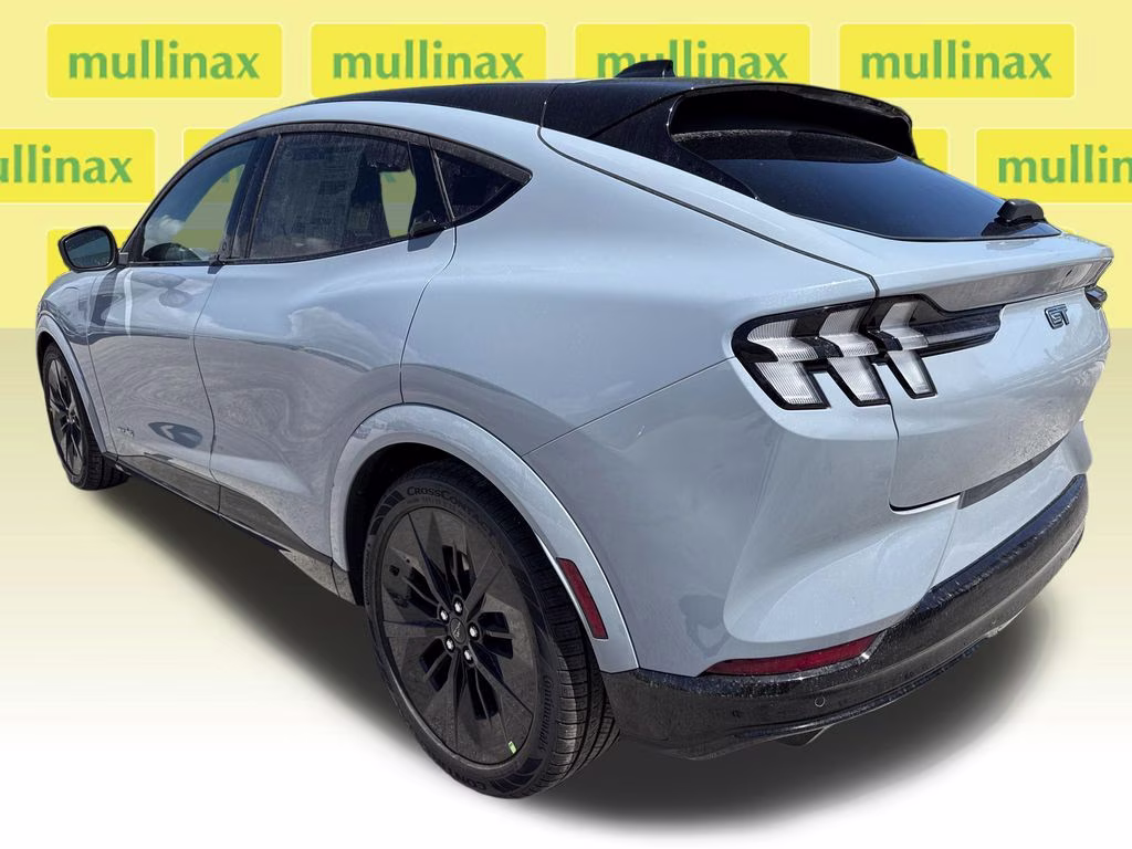 2026 Glacier Gray Metallic TriCoat Ford Mustang Mach-E GT AWD SUV