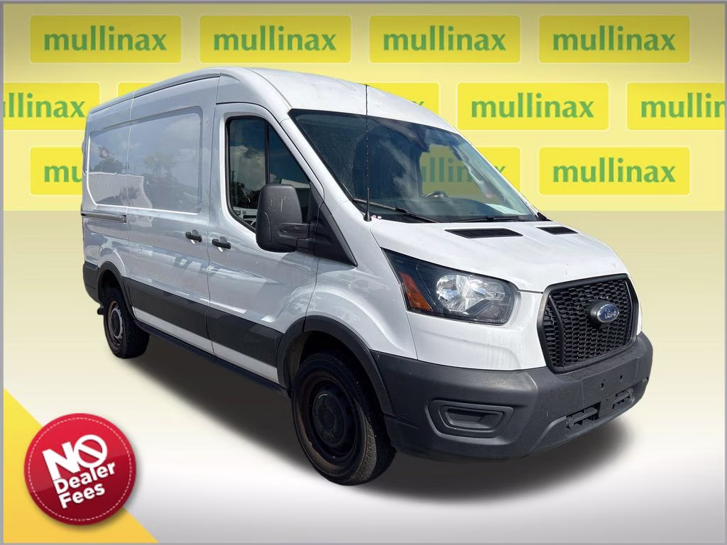 2023 Oxford White Ford Transit-250 Base RWD Van
