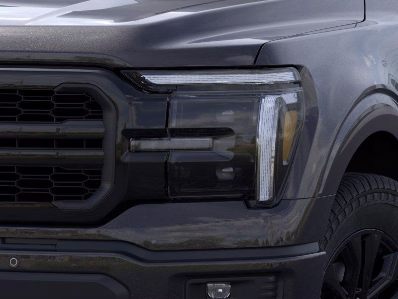 2026 Agate Black Metallic Ford F-150 Lariat 4X4 Truck
