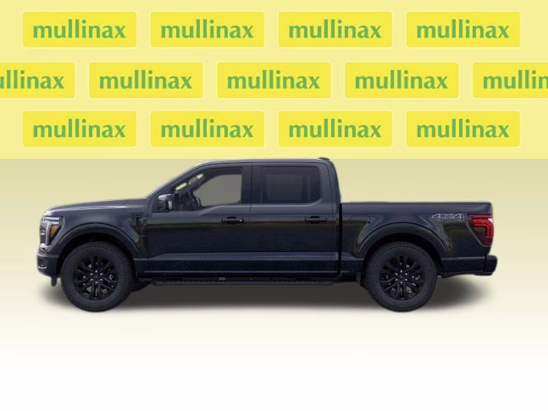 2026 Agate Black Metallic Ford F-150 Lariat 4X4 Truck