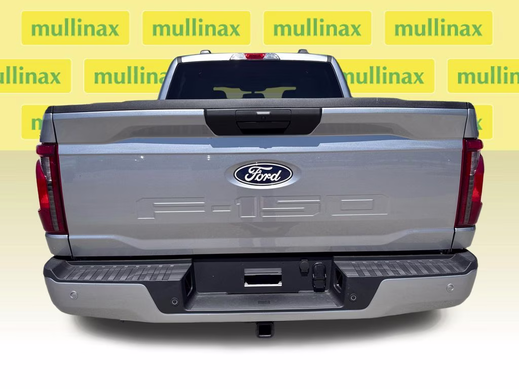 2026 Silver Metallic Ford F-150 STX 4X4 Truck