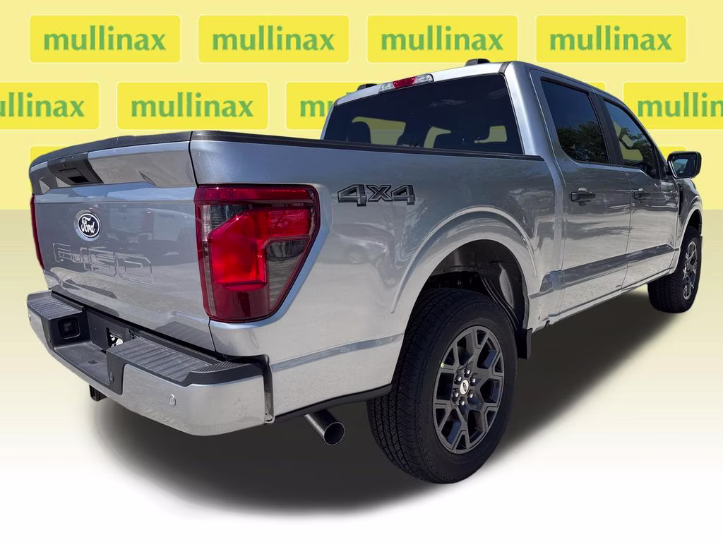 2026 Silver Metallic Ford F-150 STX 4X4 Truck
