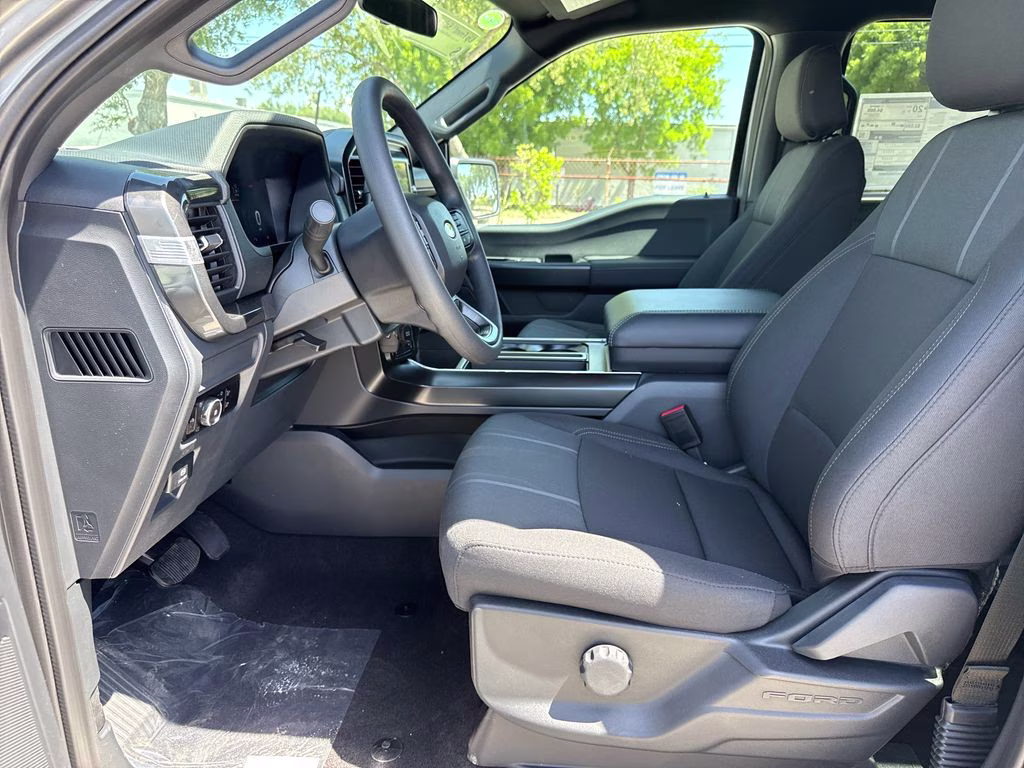 2026 Silver Metallic Ford F-150 STX 4X4 Truck
