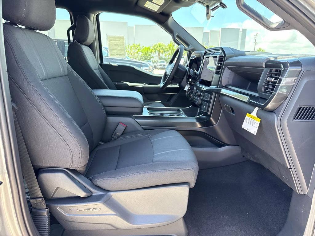 2026 Silver Metallic Ford F-150 STX 4X4 Truck
