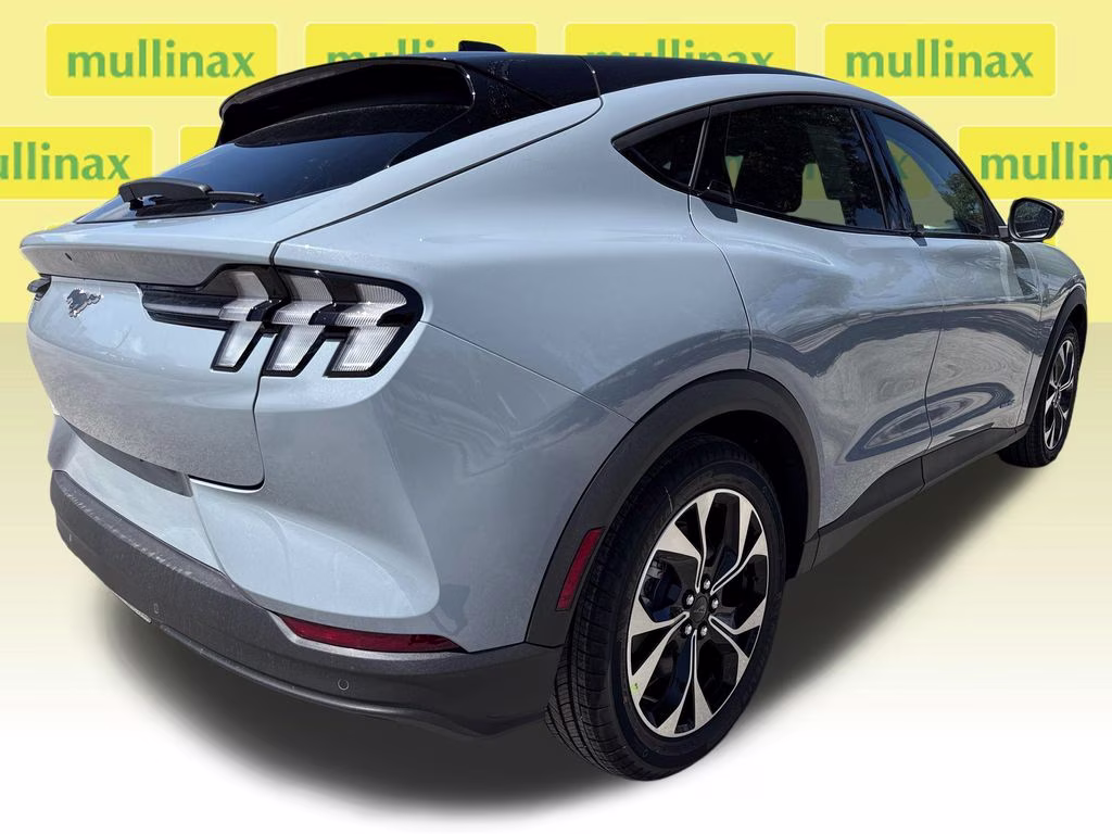 2026 Glacier Gray Metallic TriCoat Ford Mustang Mach-E Select RWD SUV