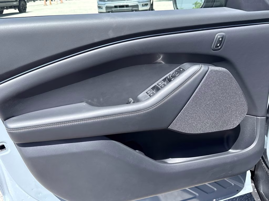 2026 Glacier Gray Metallic TriCoat Ford Mustang Mach-E Select RWD SUV