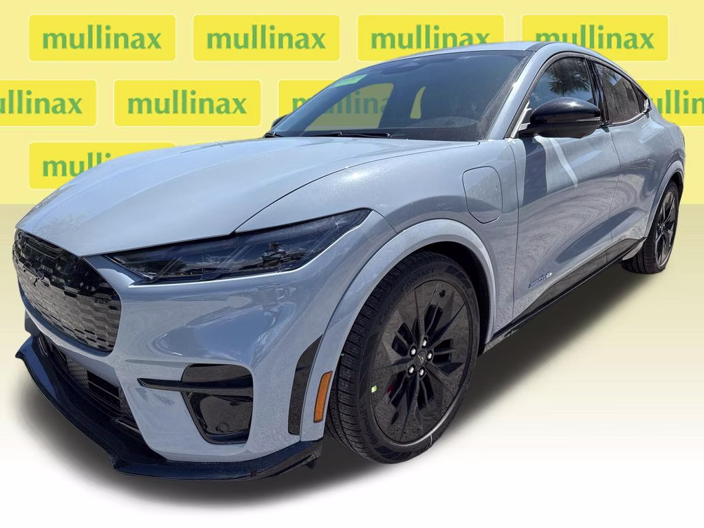 2026 Glacier Gray Metallic TriCoat Ford Mustang Mach-E GT AWD SUV