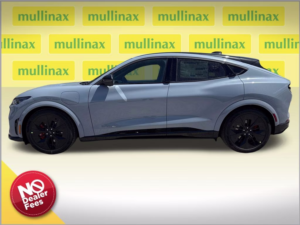 2026 Glacier Gray Metallic TriCoat Ford Mustang Mach-E GT AWD SUV