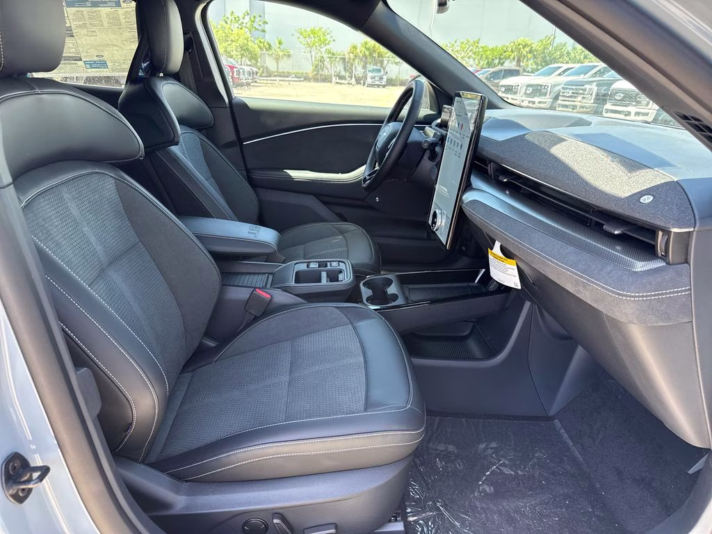 2026 Glacier Gray Metallic TriCoat Ford Mustang Mach-E GT AWD SUV