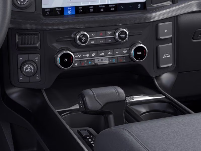 2026 Agate Black Metallic Ford F-150 Lariat 4X4 Truck