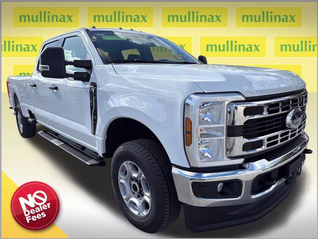 2026 Oxford White Ford Super Duty F-250 SRW XLT 4X4 Truck