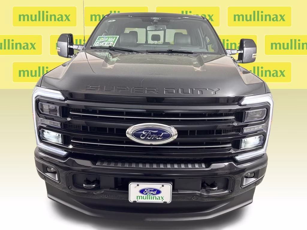 2026 Agate Black Metallic Ford Super Duty F-250 SRW Platinum 4X4 Truck