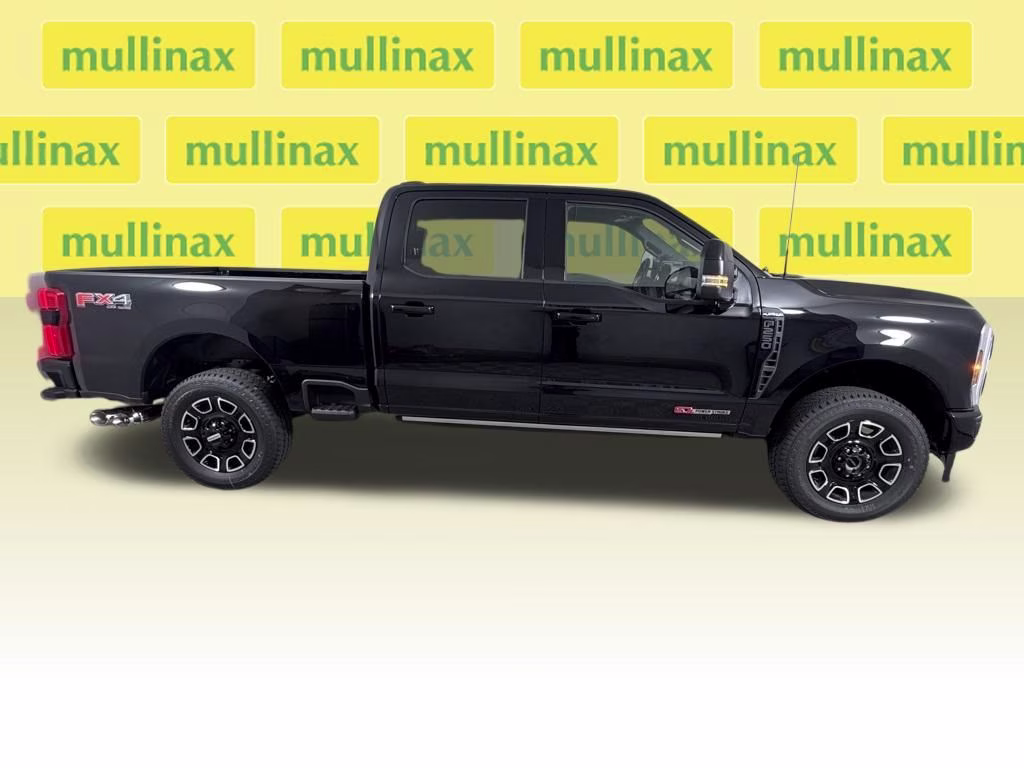 2026 Agate Black Metallic Ford Super Duty F-250 SRW Platinum 4X4 Truck