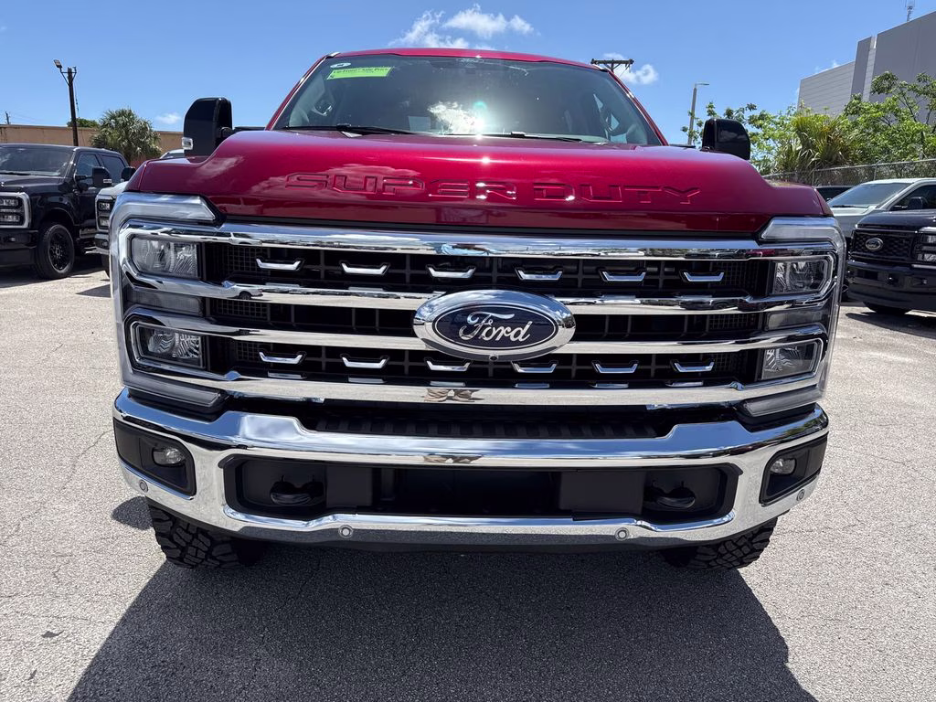2026 Ruby Red Met Tinted CC Ford Super Duty F-250 SRW Lariat 4X4 Truck