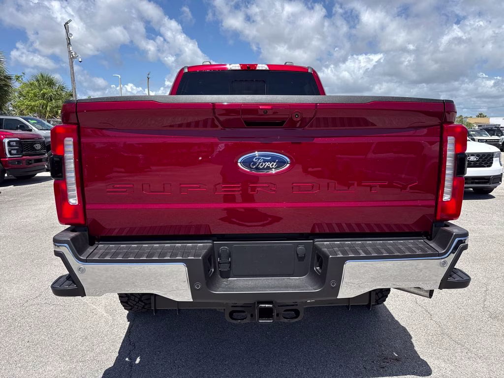 2026 Ruby Red Met Tinted CC Ford Super Duty F-250 SRW Lariat 4X4 Truck