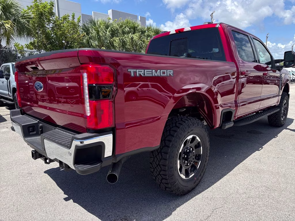 2026 Ruby Red Met Tinted CC Ford Super Duty F-250 SRW Lariat 4X4 Truck