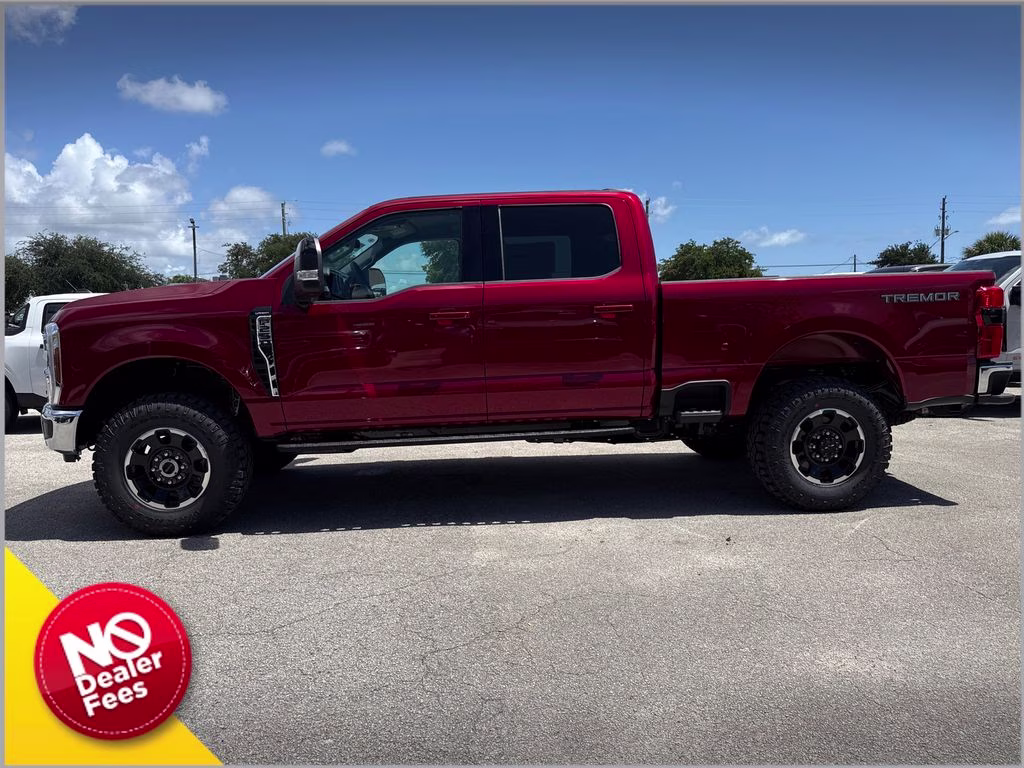 2026 Ruby Red Met Tinted CC Ford Super Duty F-250 SRW Lariat 4X4 Truck