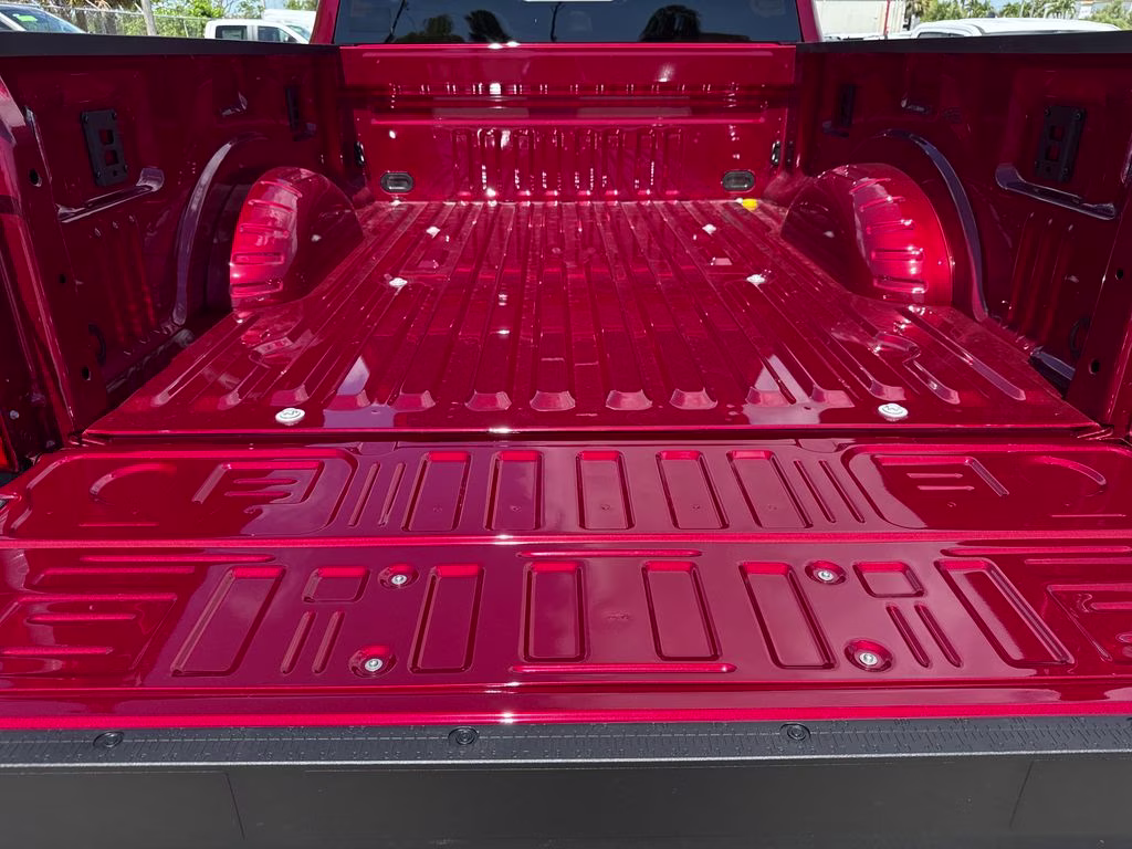 2026 Ruby Red Met Tinted CC Ford Super Duty F-250 SRW Lariat 4X4 Truck